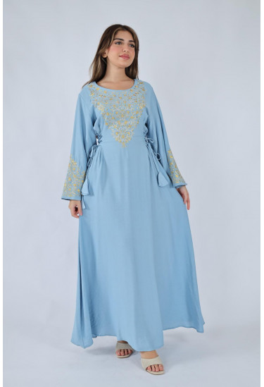 جلابيه بتطريز راقي