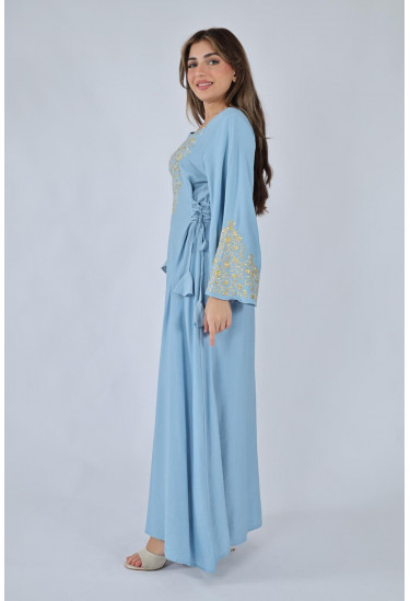 جلابيه بتطريز راقي