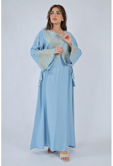 جلابيه بتطريز راقي