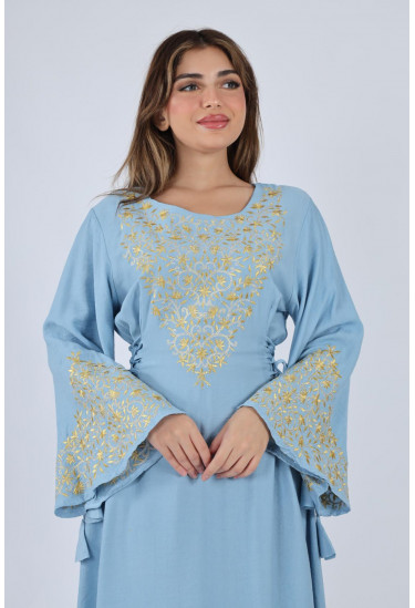 جلابيه بتطريز راقي