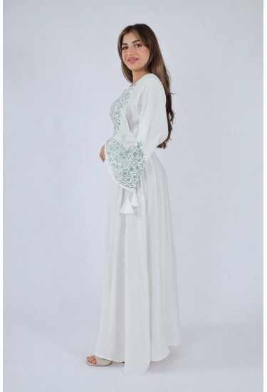 جلابيه بتطريز راقي