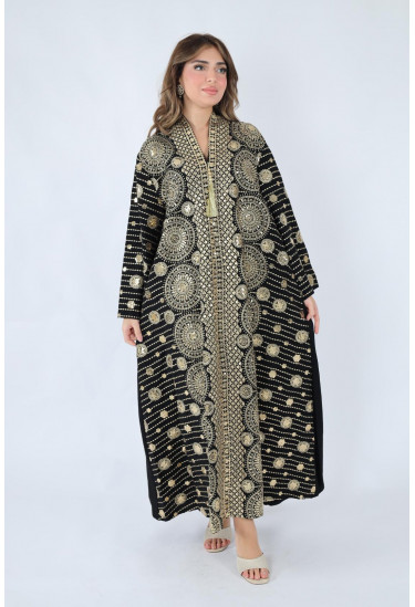 جلابيه بتطريز رلامع