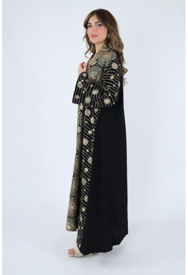 جلابيه بتطريز رلامع