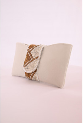 حقيبة سهرة فاخرة مطرزة يدويًا حقيبة سهرة فاخرة مطرزة يدويًا