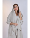 طقم نسائي أنيق بلمسة كاجوال راقية طقم نسائي أنيق بلمسة كاجوال راقية