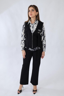 طقم عملي أنيق بخامامة مريحه طقم عملي أنيق بخامامة مريحه