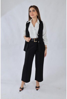  طقم رسمي مميز مع قميص أنيق