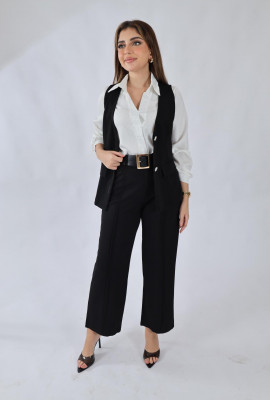  طقم رسمي مميز مع قميص أنيق