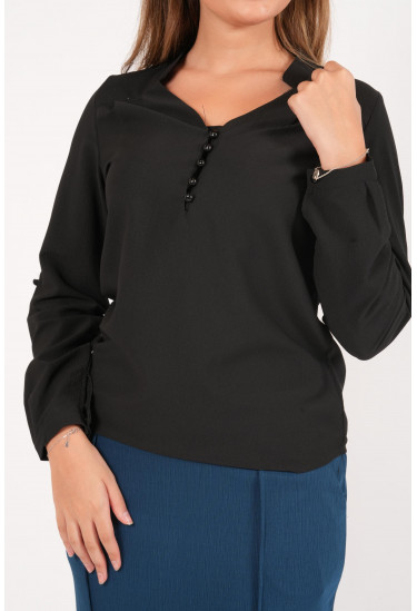 بلوزه أنيقة بلمسة كلاسيكيه مميزه بلوزه أنيقة بلمسة كلاسيكيه مميزه