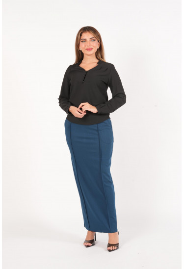 بلوزه أنيقة بلمسة كلاسيكيه مميزه بلوزه أنيقة بلمسة كلاسيكيه مميزه