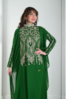 جلابيه نسائي طويله مطرزه جلابيه نسائي طويله مطرزه