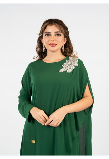 فستان ملكي بتطريز فاخر لليوم الوطني فستان ملكي بتطريز فاخر لليوم الوطني