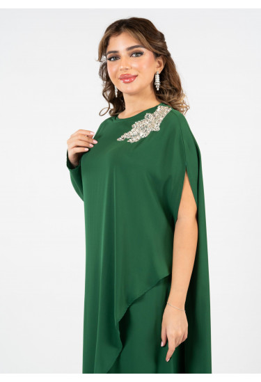 فستان ملكي بتطريز فاخر لليوم الوطني فستان ملكي بتطريز فاخر لليوم الوطني