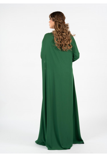 فستان ملكي بتطريز فاخر لليوم الوطني فستان ملكي بتطريز فاخر لليوم الوطني