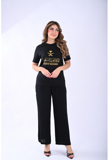 بلوزه بطابع وطني سعودي أنيق بلوزه بطابع وطني سعودي أنيق