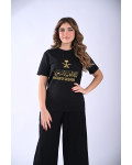 بلوزه بطابع وطني سعودي أنيق بلوزه بطابع وطني سعودي أنيق