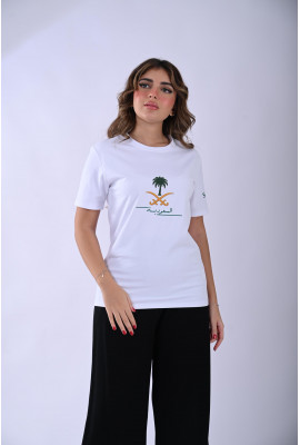 بلوزة اليوم الوطني السعودي بلوزة اليوم الوطني السعودي