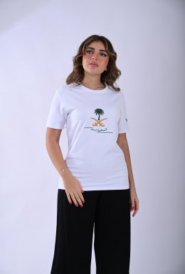 بلوزة اليوم الوطني السعودي 