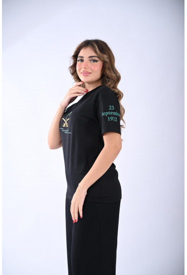 بلوزة اليوم الوطني السعودي بلوزة اليوم الوطني السعودي