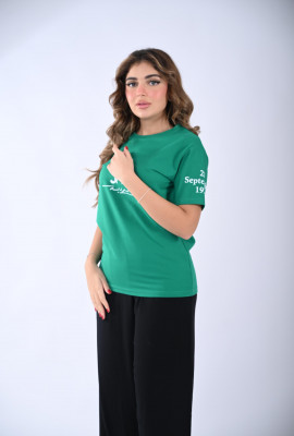 بلوزة اليوم الوطني السعودي 