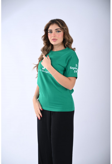 بلوزة اليوم الوطني السعودي بلوزة اليوم الوطني السعودي