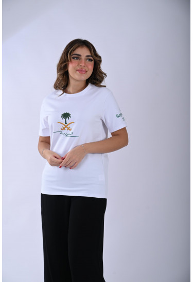 بلوزة اليوم الوطني السعودي بلوزة اليوم الوطني السعودي