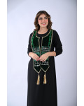 وشاح اليوم الوطني السعودي مطرّز بتصميم فاخر وشاح اليوم الوطني السعودي مطرّز بتصميم فاخر