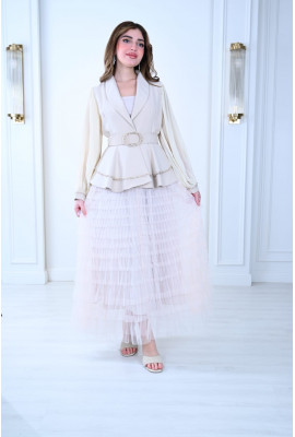 فستان باطلاله انثويه رائعه