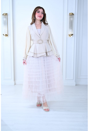 فستان باطلاله انثويه رائعه فستان باطلاله انثويه رائعه