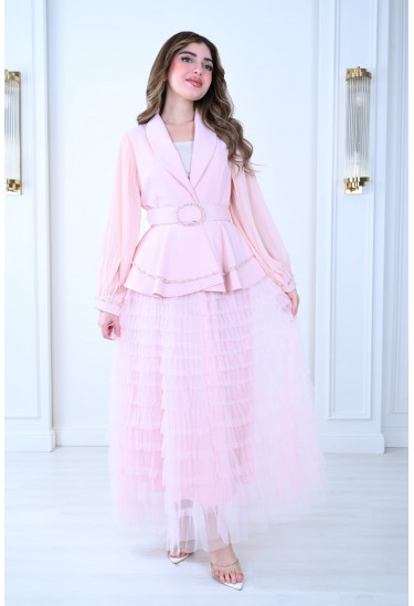 فستان باطلاله انثويه رائعه فستان باطلاله انثويه رائعه