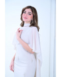 فستان سهرة أنيق بتصميم ناعم فستان سهرة أنيق بتصميم ناعم