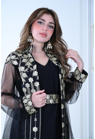 جلابيه فخمه بتصميم عصري مميز جلابيه فخمه بتصميم عصري مميز