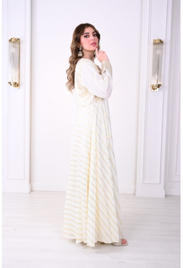 جلابيه نسائي فخمه بلمسات ذهبيه راقيه جلابيه نسائي فخمه بلمسات ذهبيه راقيه