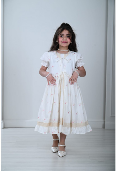 فستان بناتي مميز