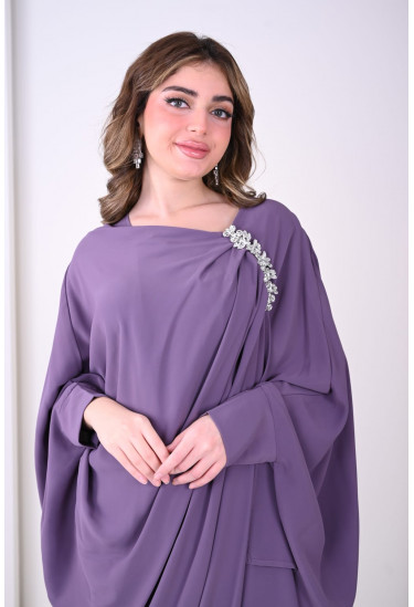 جمبسوت نسائي بتصميم رائع مزين بأحجار لامعه جمبسوت نسائي بتصميم رائع مزين بأحجار لامعه
