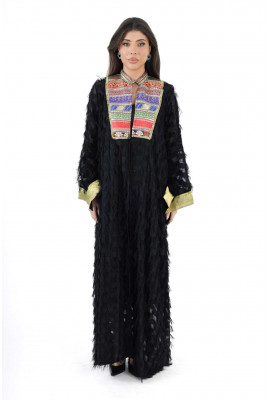 جلابية نسائية بطابع عصري مميز