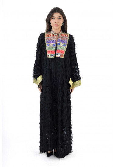 جلابية نسائية بطابع عصري مميز جلابية نسائية بطابع عصري مميز