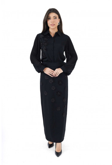 طقم بتصميم عصري انيق