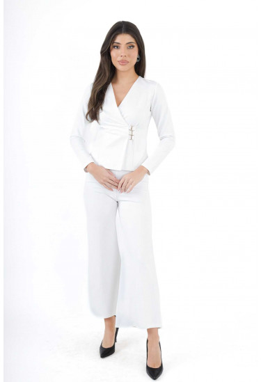 طقم نسائي راقي للمناسبات الرسميه