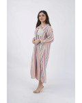 جلابية نسائية بجيب دانتيل جلابية نسائية بجيب دانتيل
