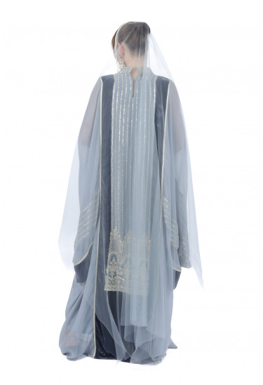 جلابية طويلة فخمة