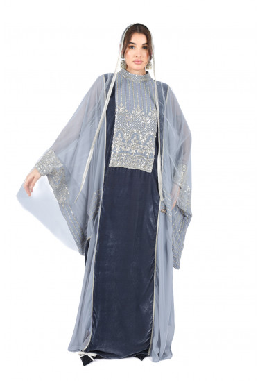 جلابية طويلة فخمة