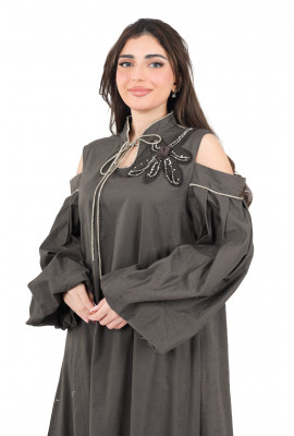 جلابية نسائية طويلة مميزة