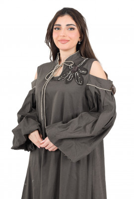 جلابية نسائية طويلة مميزة