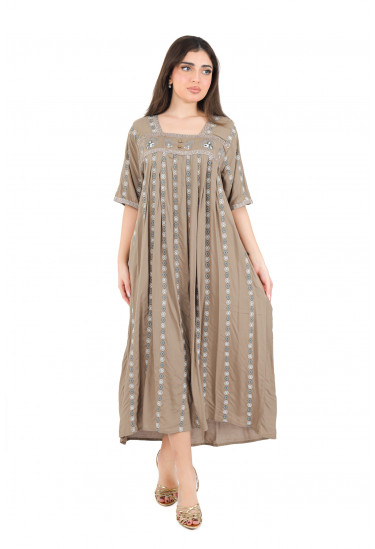 جلابية ميدي فضفاضة