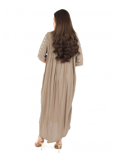 جلابية ميدي فضفاضة