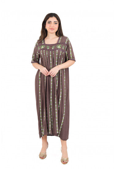 جلابية ميدي فضفاضة