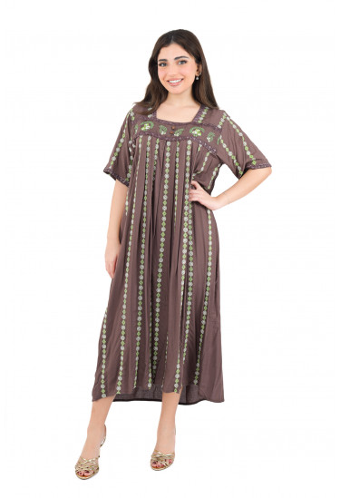 جلابية ميدي فضفاضة