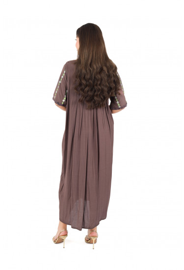 جلابية ميدي فضفاضة