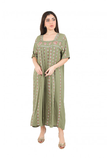 جلابية ميدي فضفاضة